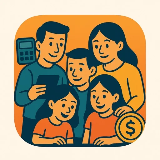 Family Cash Tracker app icon